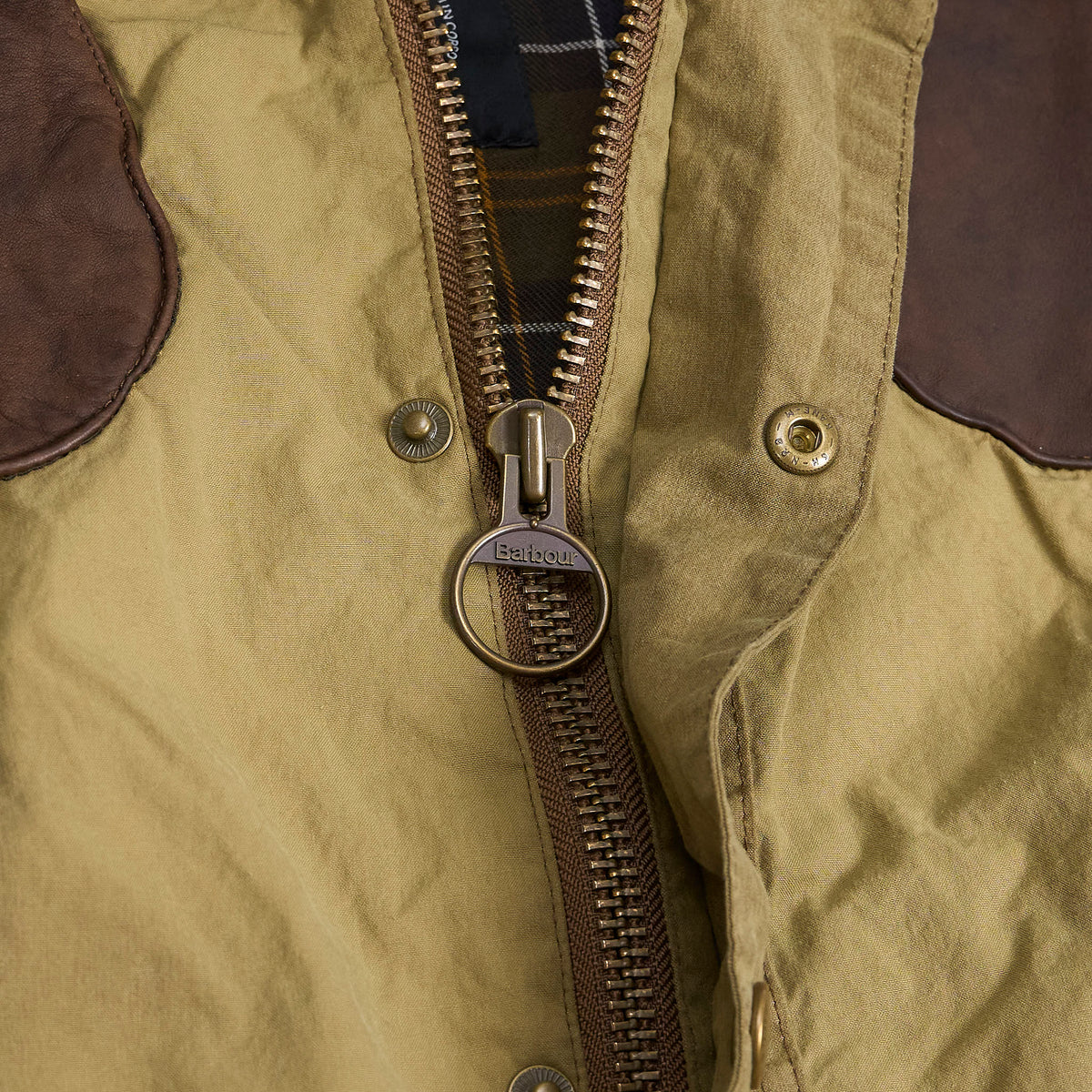 Barbour Timeworn Waxed Outdoor Vest