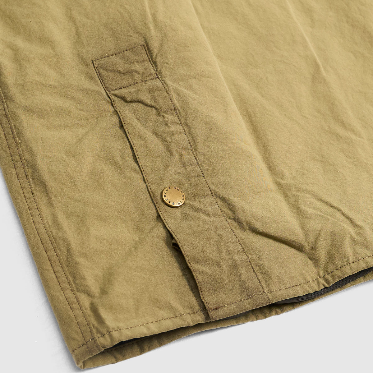 Barbour Timeworn Waxed Outdoor Vest