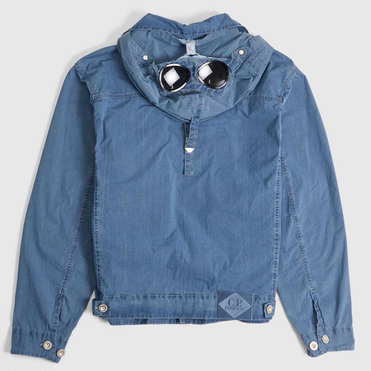 C.P. Company Outerweat Chambray Hooded Jacket