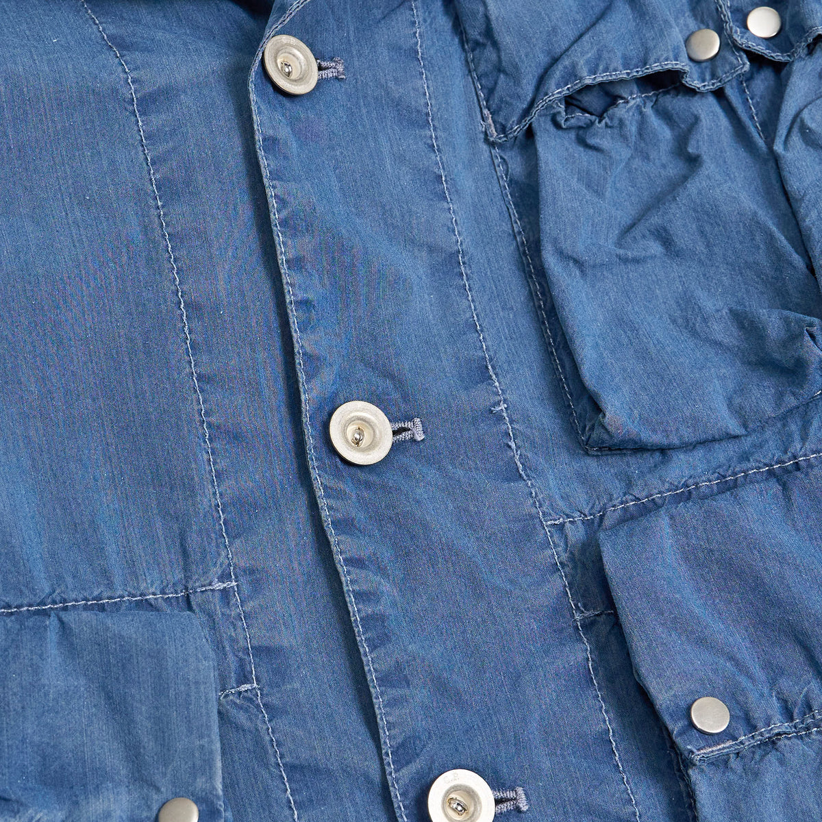 C.P. Company Outerweat Chambray Hooded Jacket