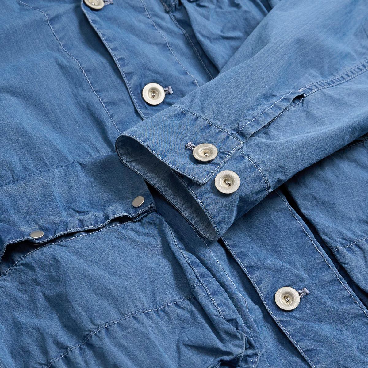 C.P. Company Outerweat Chambray Hooded Jacket