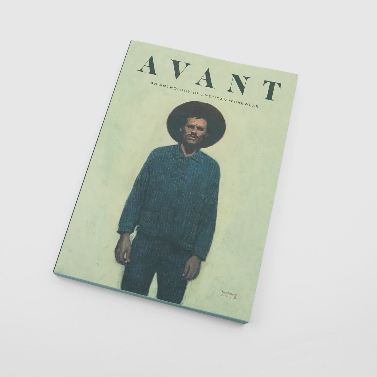AVANT Magazine Vol1 "American Workwear"