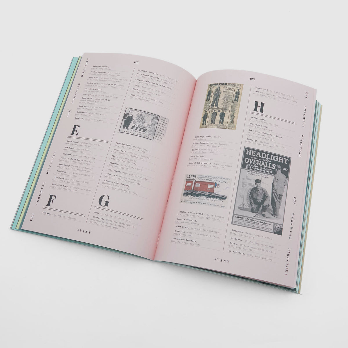 AVANT Magazine Vol1 "American Workwear"