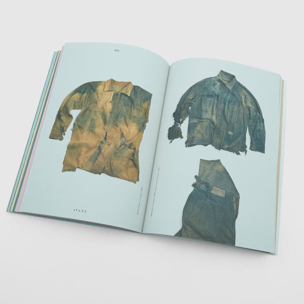AVANT Magazine Vol1 "American Workwear"