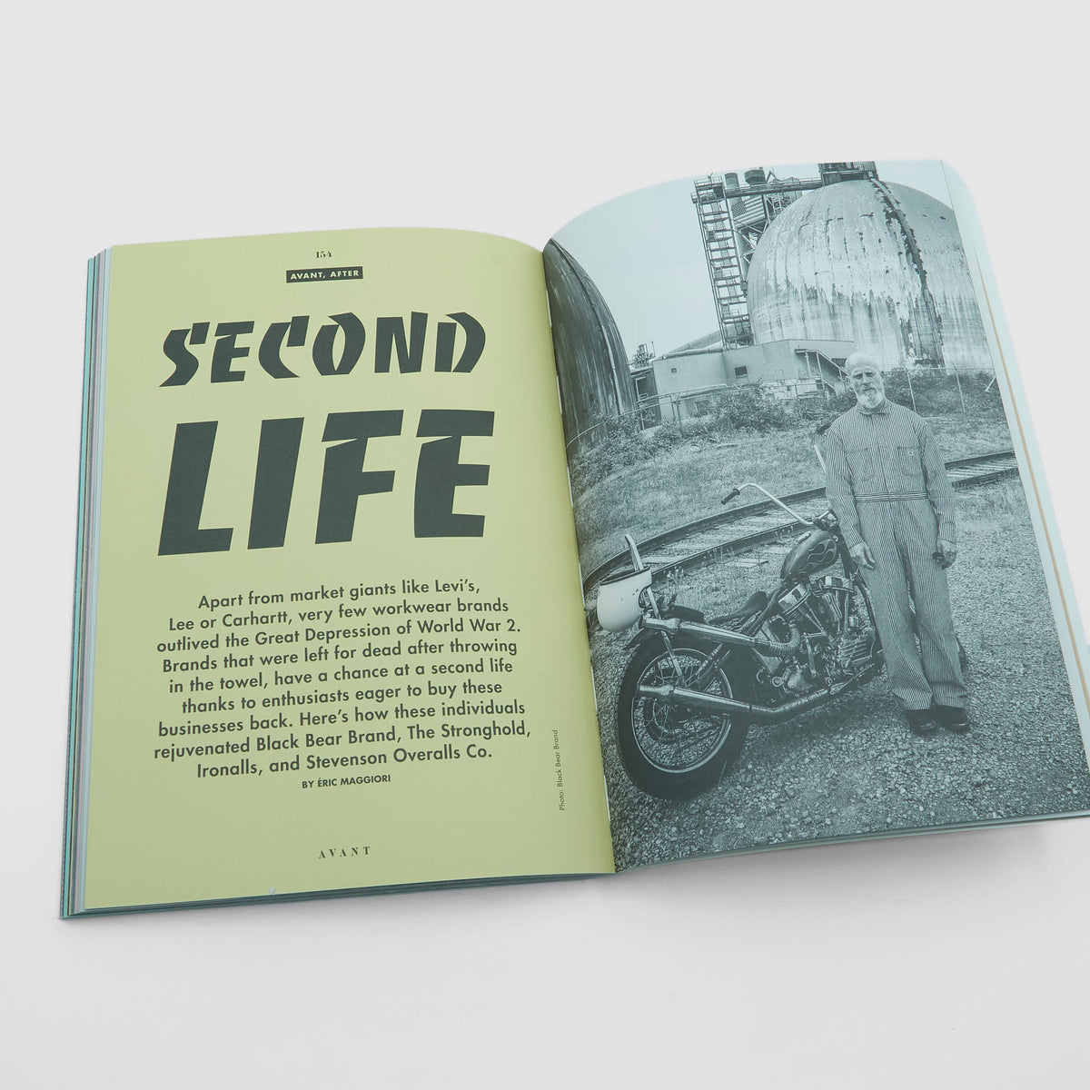 AVANT Magazine Vol1 "American Workwear"
