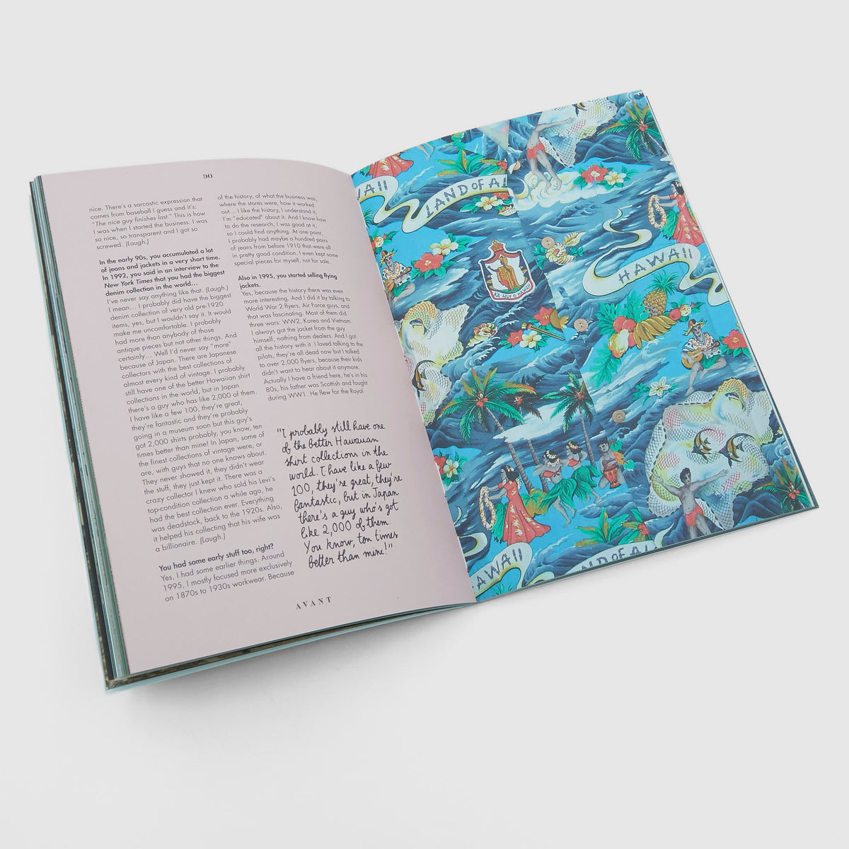 AVANT Magazine Vol2 "American Militaria"