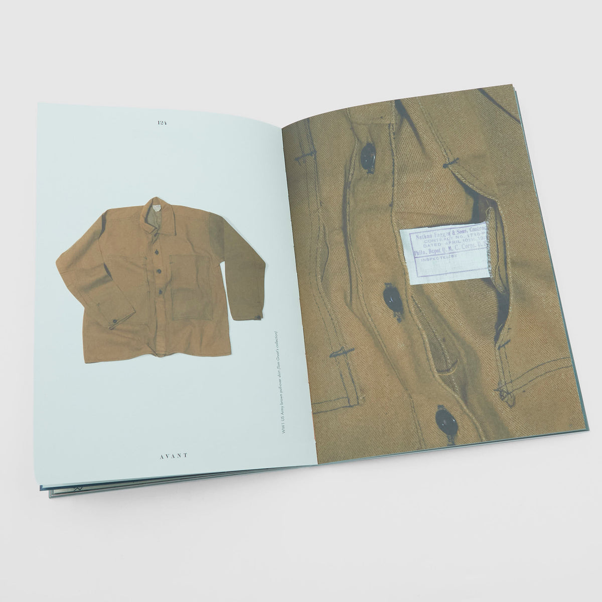 AVANT Magazine Vol2 "American Militaria"