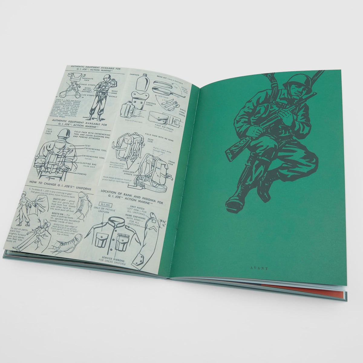AVANT Magazine Vol2 "American Militaria"