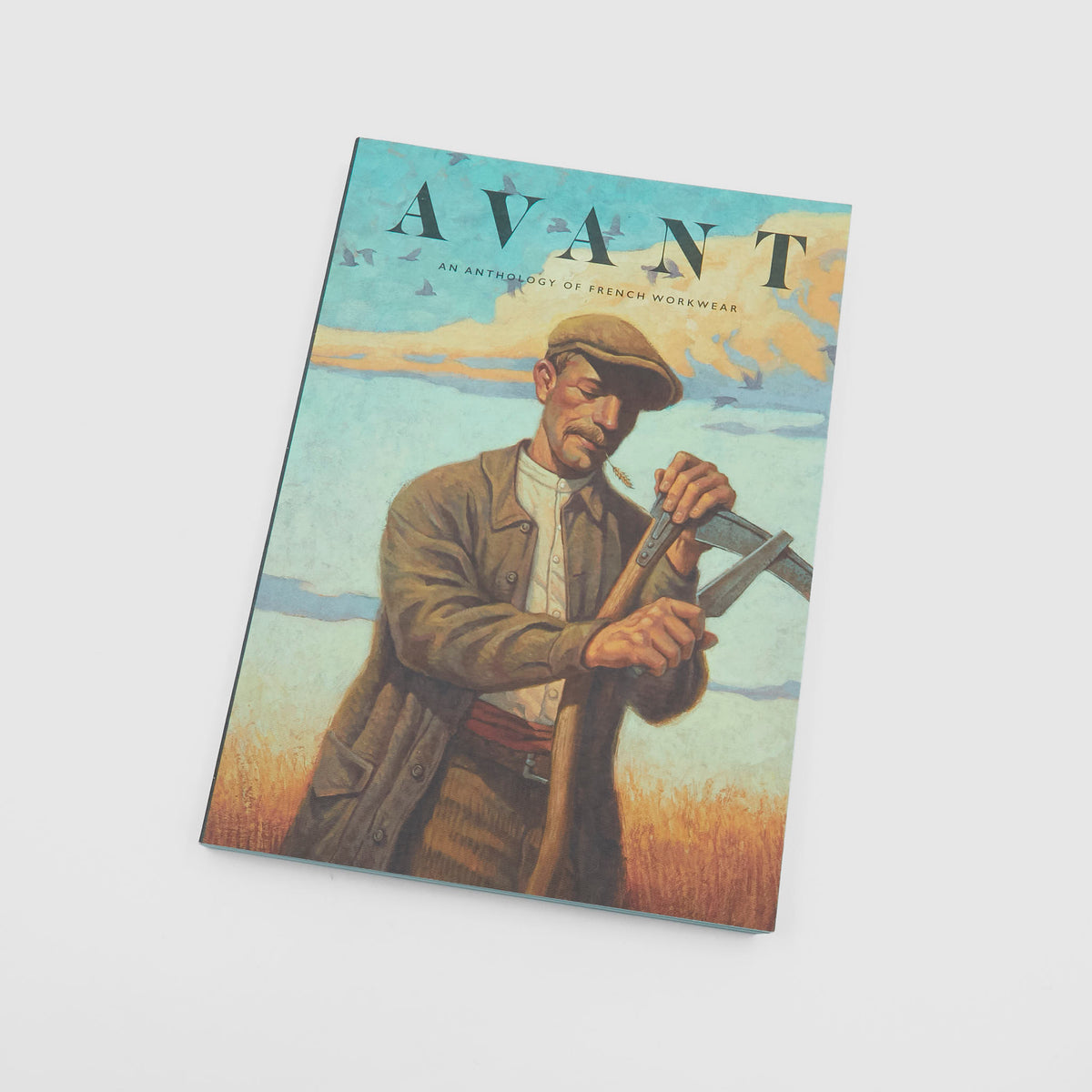 AVANT Magazine Vol3 "French Workwear"