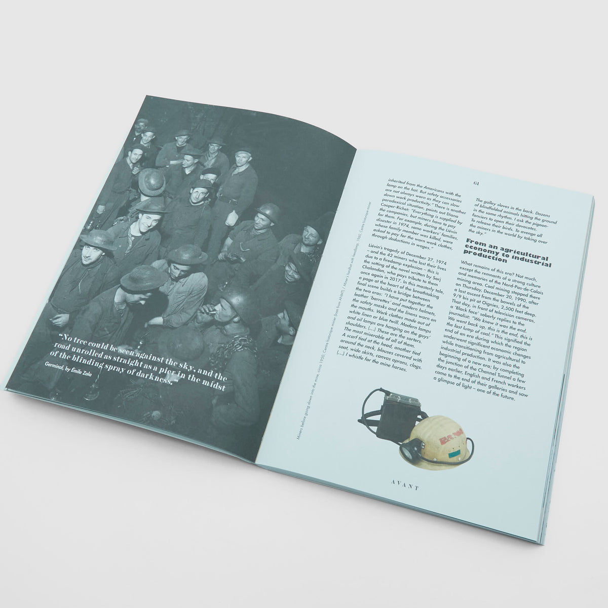 AVANT Magazine Vol3 "French Workwear"