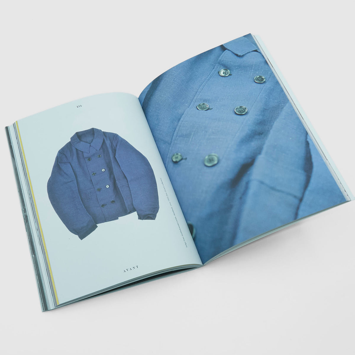 AVANT Magazine Vol3 "French Workwear"