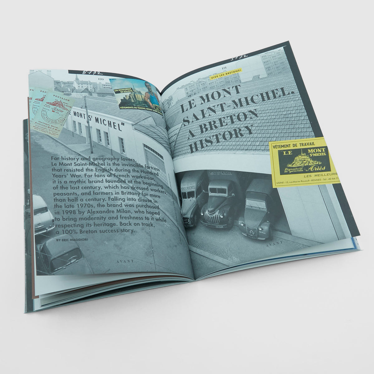 AVANT Magazine Vol3 "French Workwear"