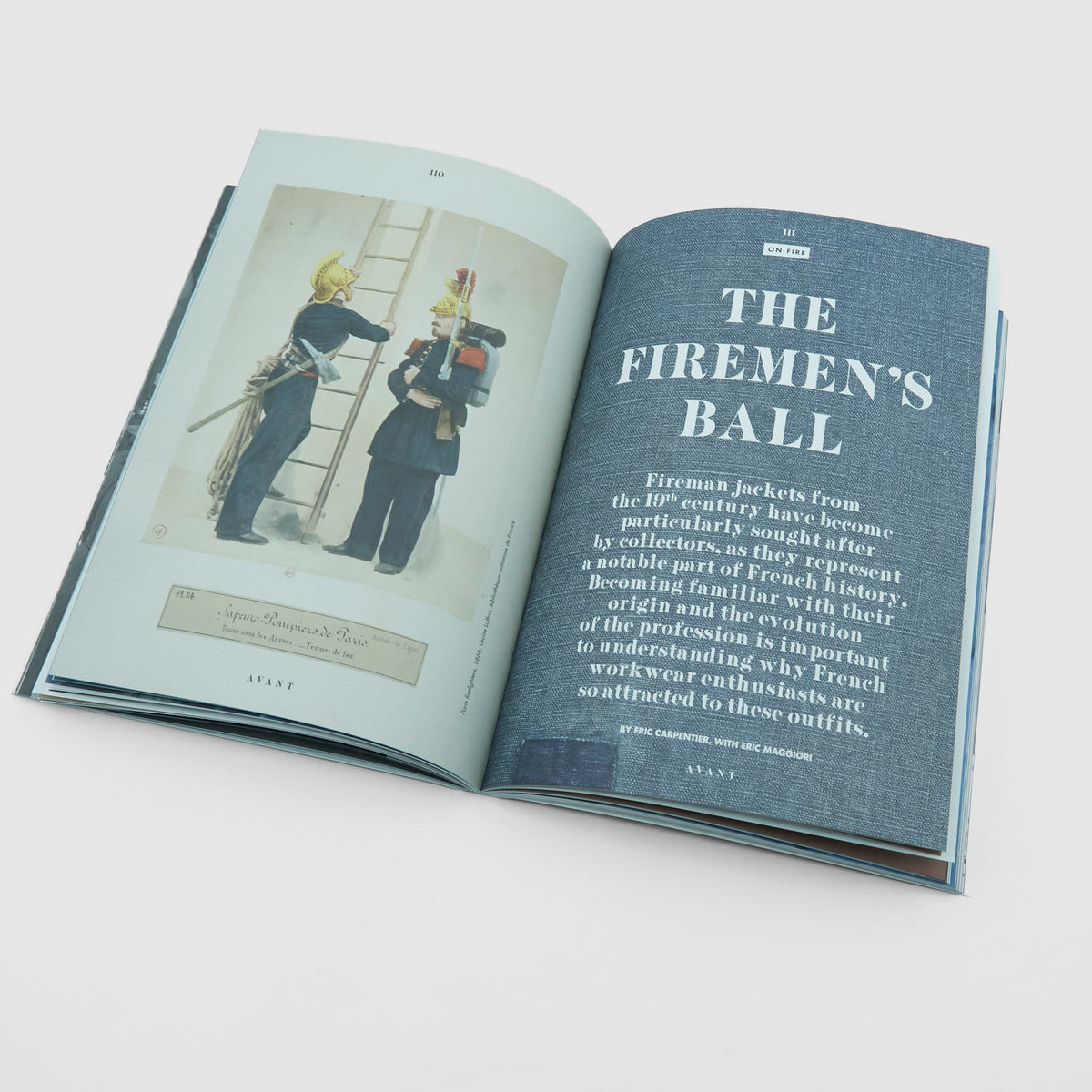 AVANT Magazine Vol3 "French Workwear"