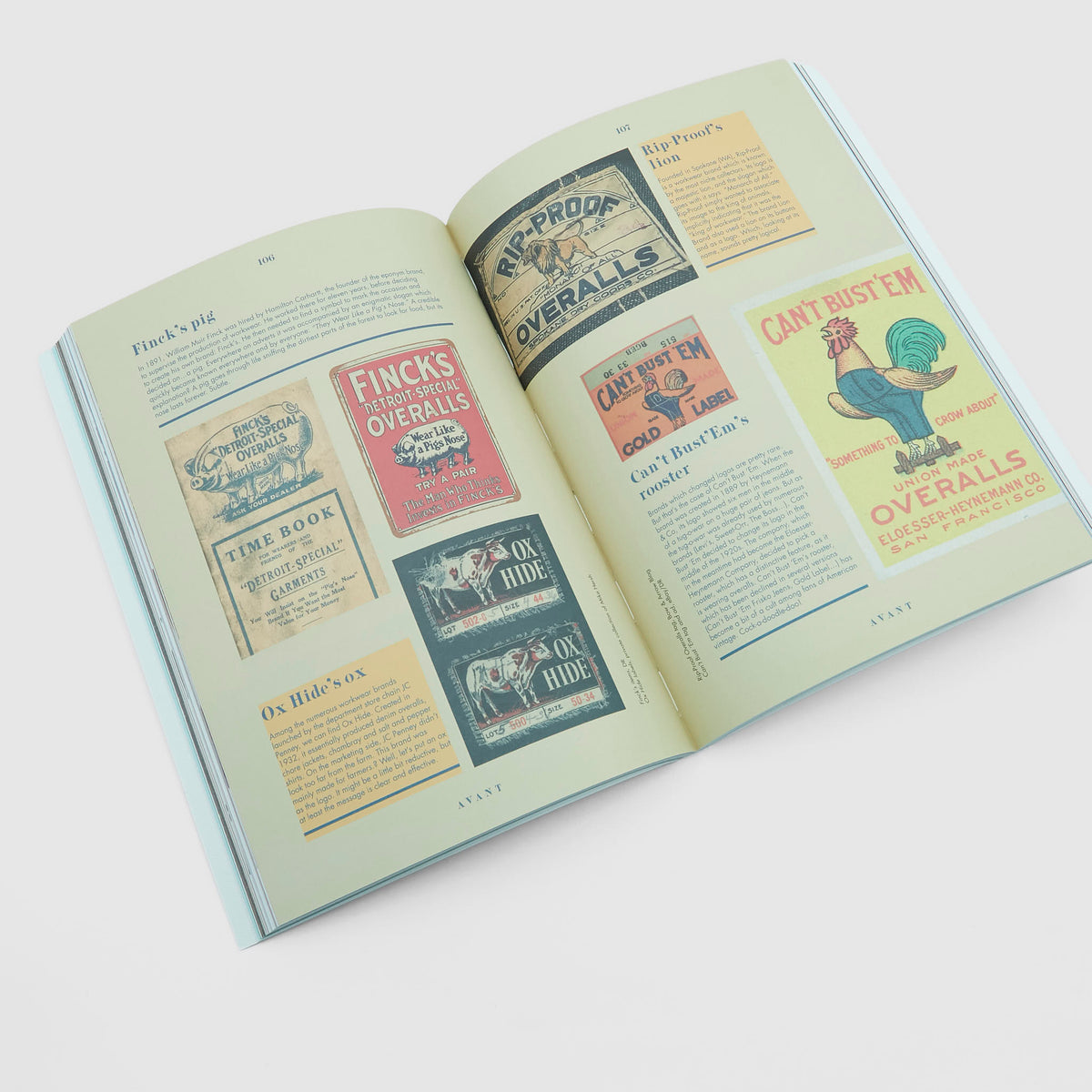 AVANT Magazine Vol4 "American Workwear Part.2"