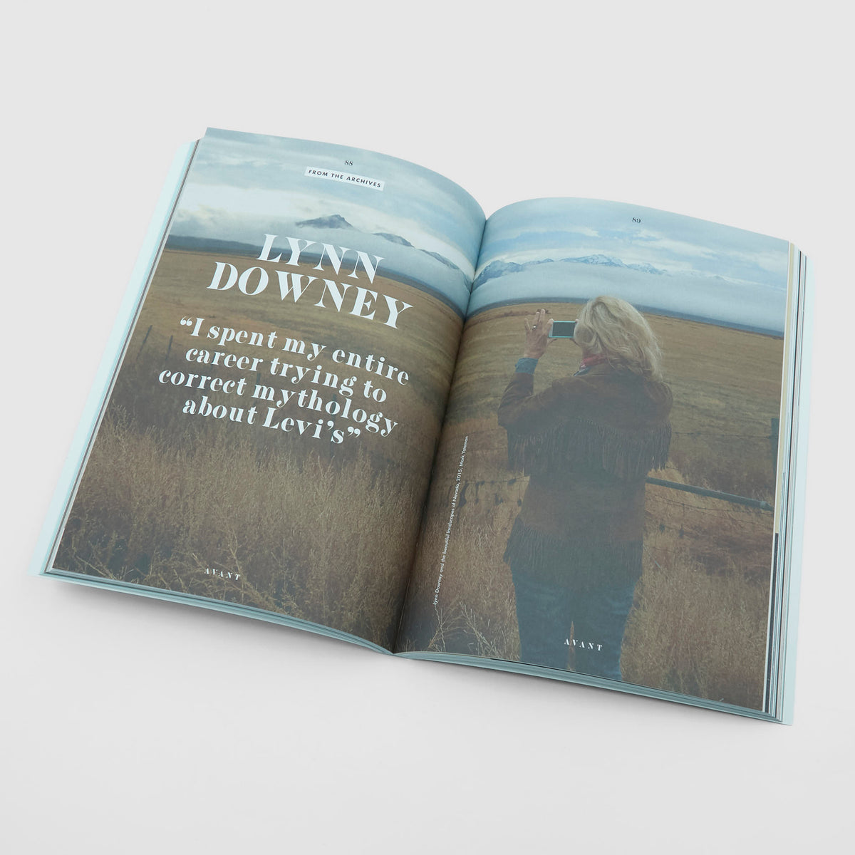 AVANT Magazine Vol4 "American Workwear Part.2"