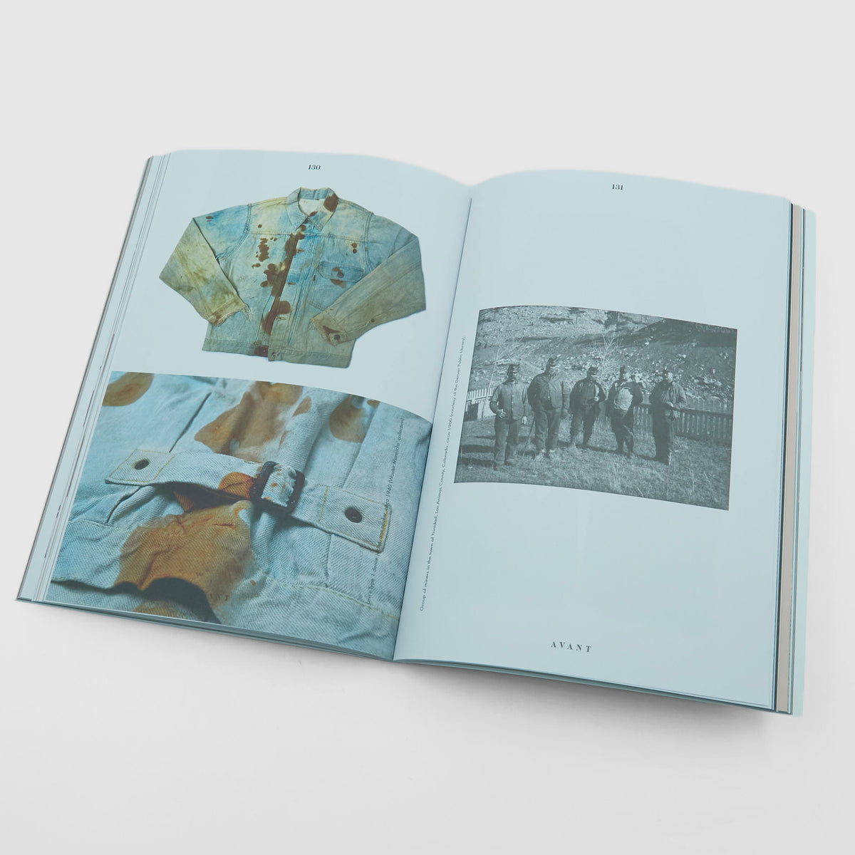 AVANT Magazine Vol4 "American Workwear Part.2"