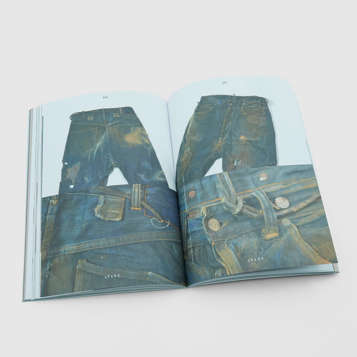 AVANT Magazine Vol4 "American Workwear Part.2"