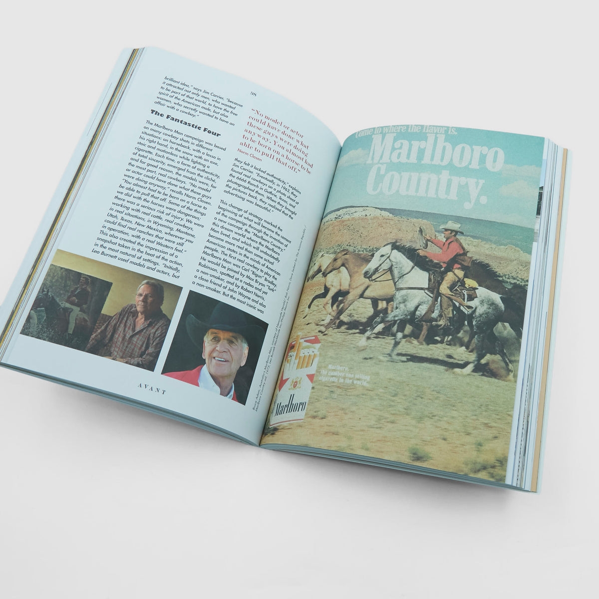 AVANT Magazine Vol5 "Western Wear"