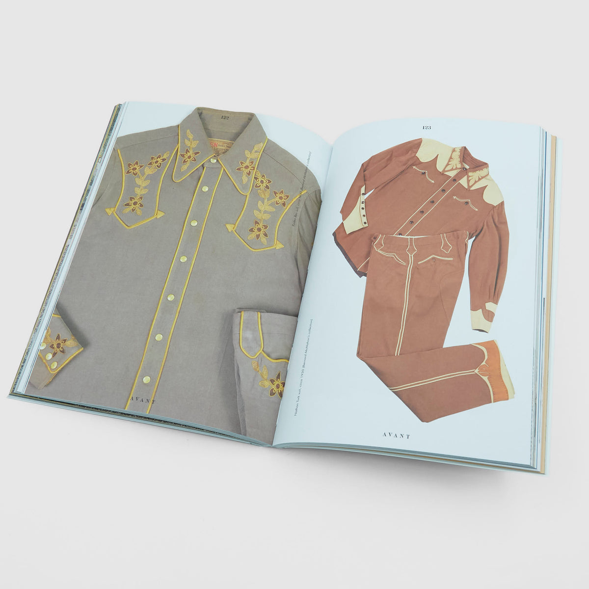 AVANT Magazine Vol5 "Western Wear"
