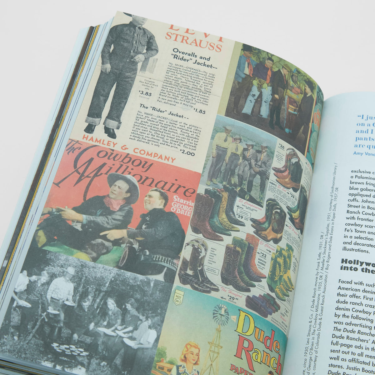 AVANT Magazine Vol5 "Western Wear"