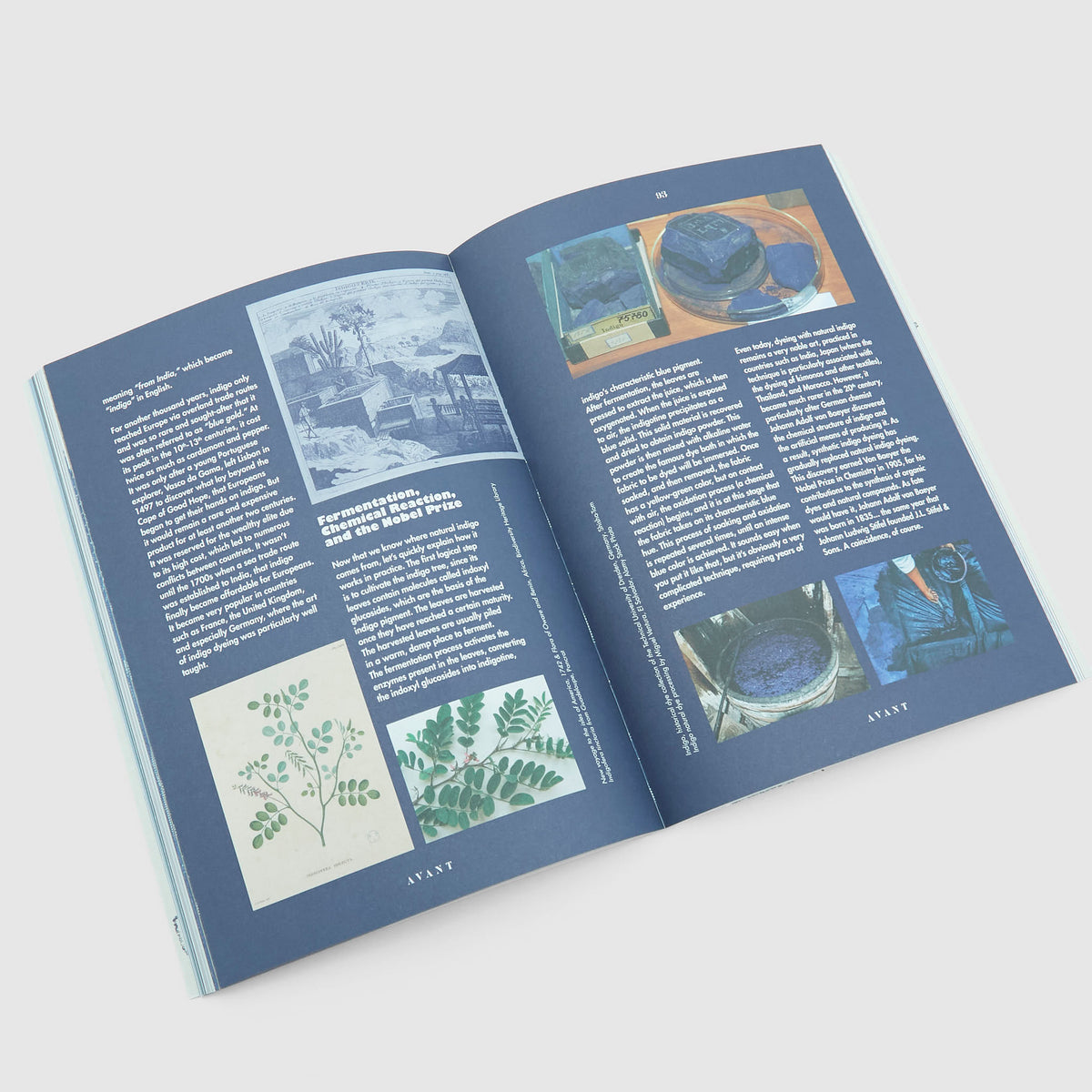 AVANT Magazine Vol6 "Stifel - The American Blue Dream"