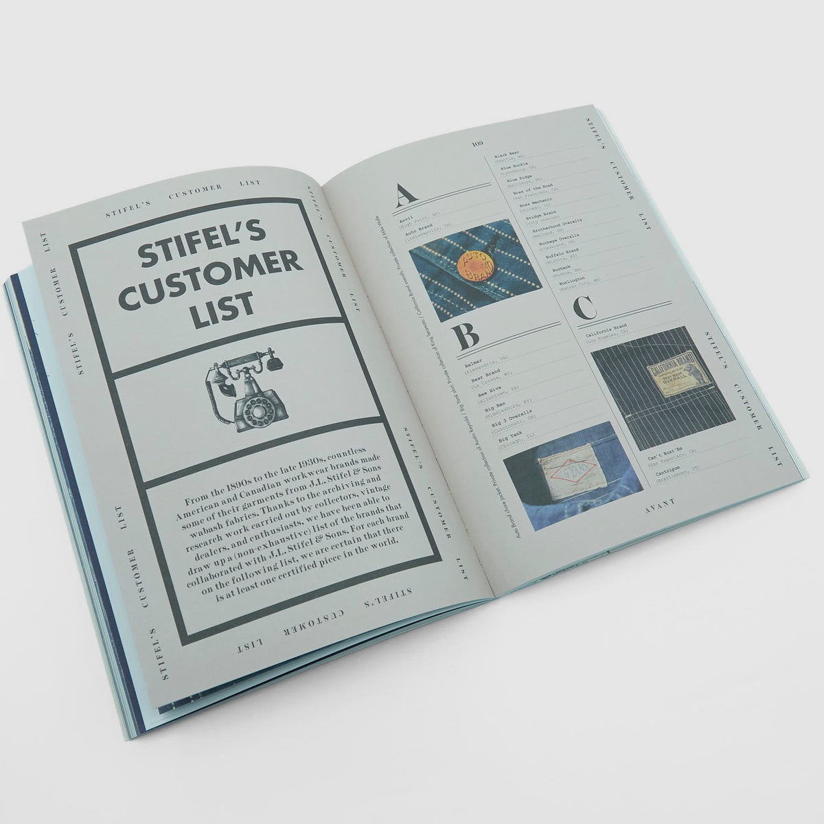 AVANT Magazine Vol6 "Stifel - The American Blue Dream"