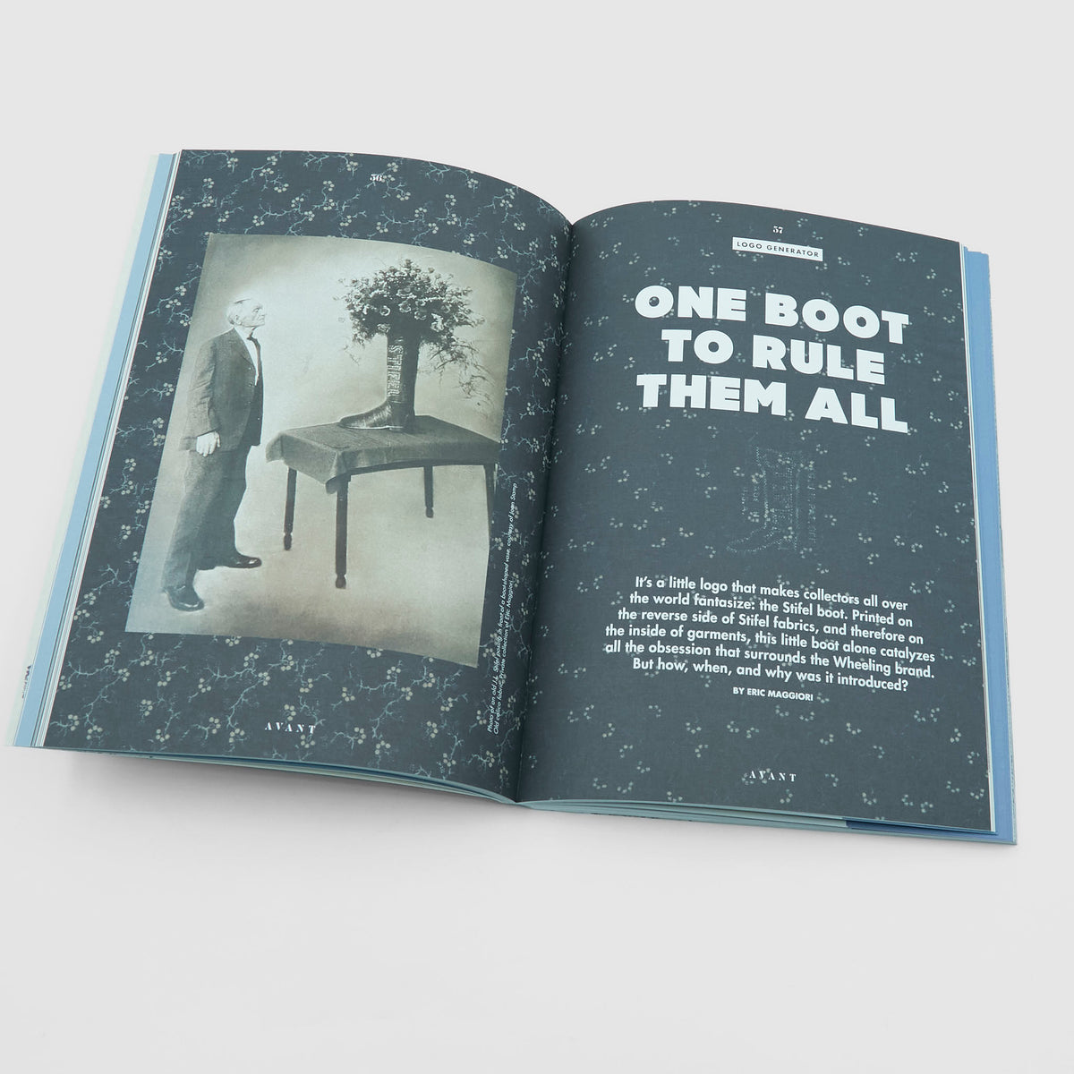 AVANT Magazine Vol6 "Stifel - The American Blue Dream"