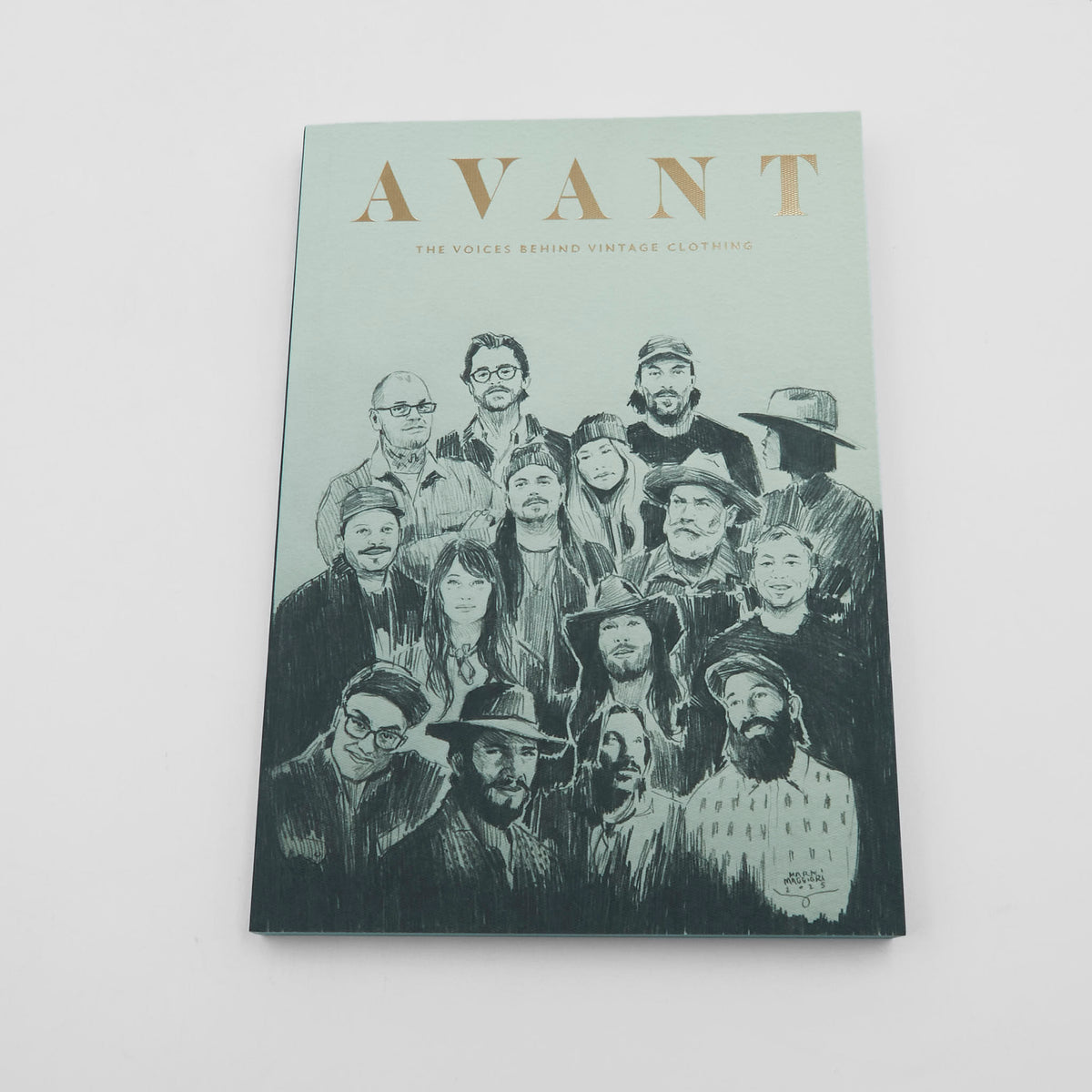 AVANT Magazine "The Voices Behind Vintage Clothing"