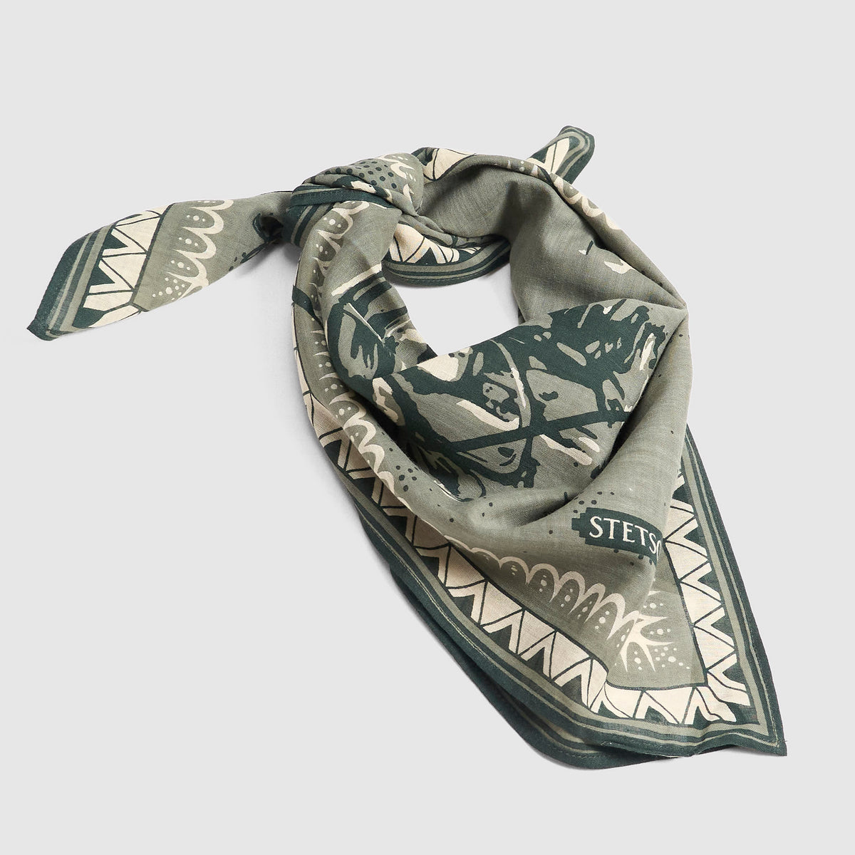 Stetson "The Last Drop" Cowboy Bandana