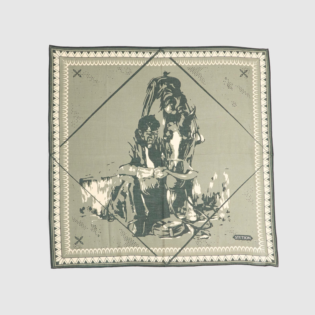 Stetson "The Last Drop" Cowboy Bandana
