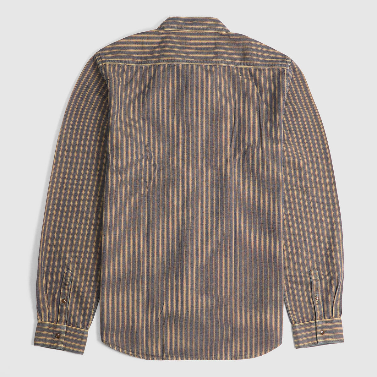 KRM Nostalgic Stripe Indigo Shirt