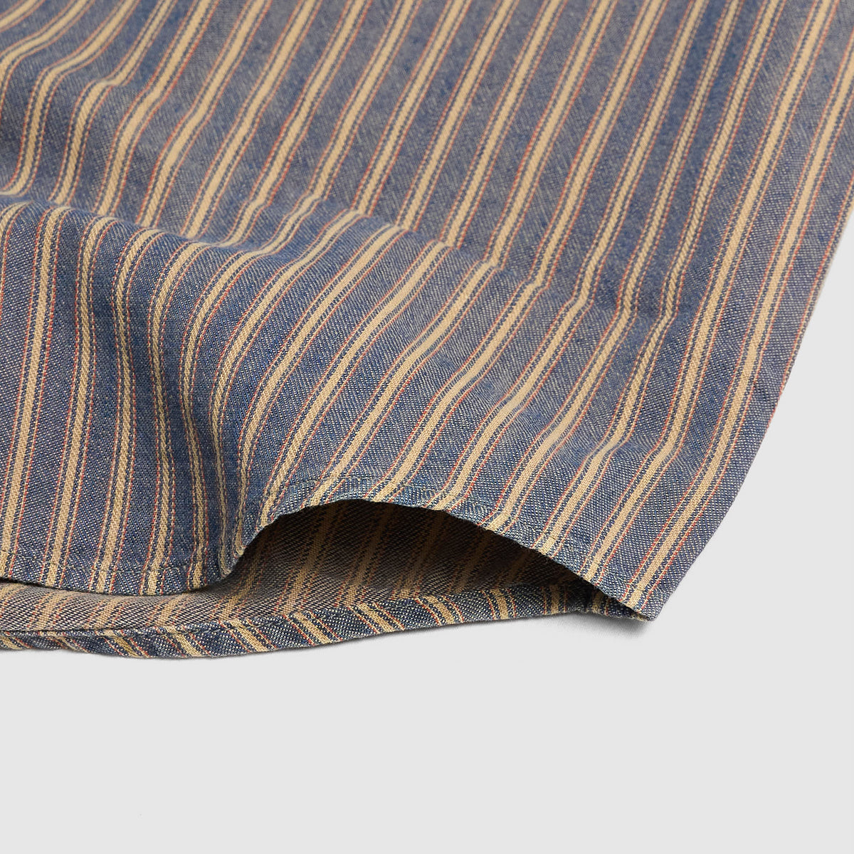 KRM Nostalgic Stripe Indigo Shirt