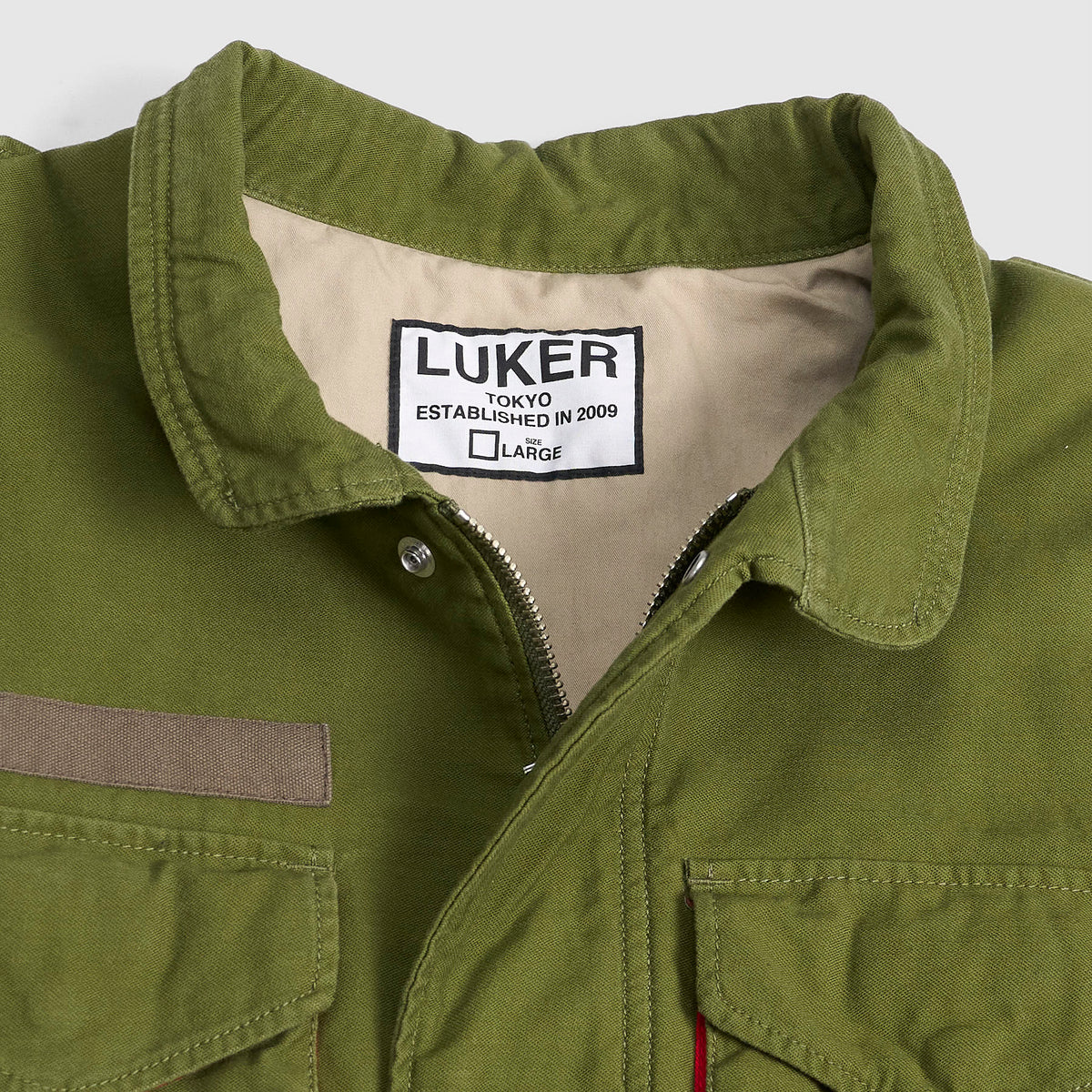 Neighborhood Luker M-65 Field Jacket "Big Brother" [Archive]