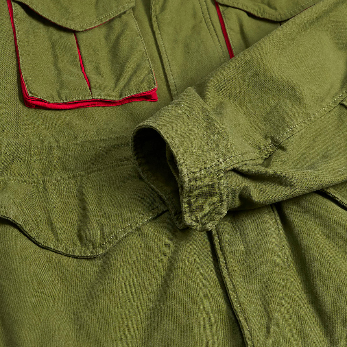 Neighborhood Luker M-65 Field Jacket "Big Brother" [Archive]