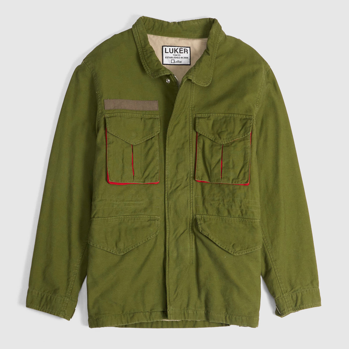 Neighborhood Luker M-65 Field Jacket "Big Brother" [Archive]