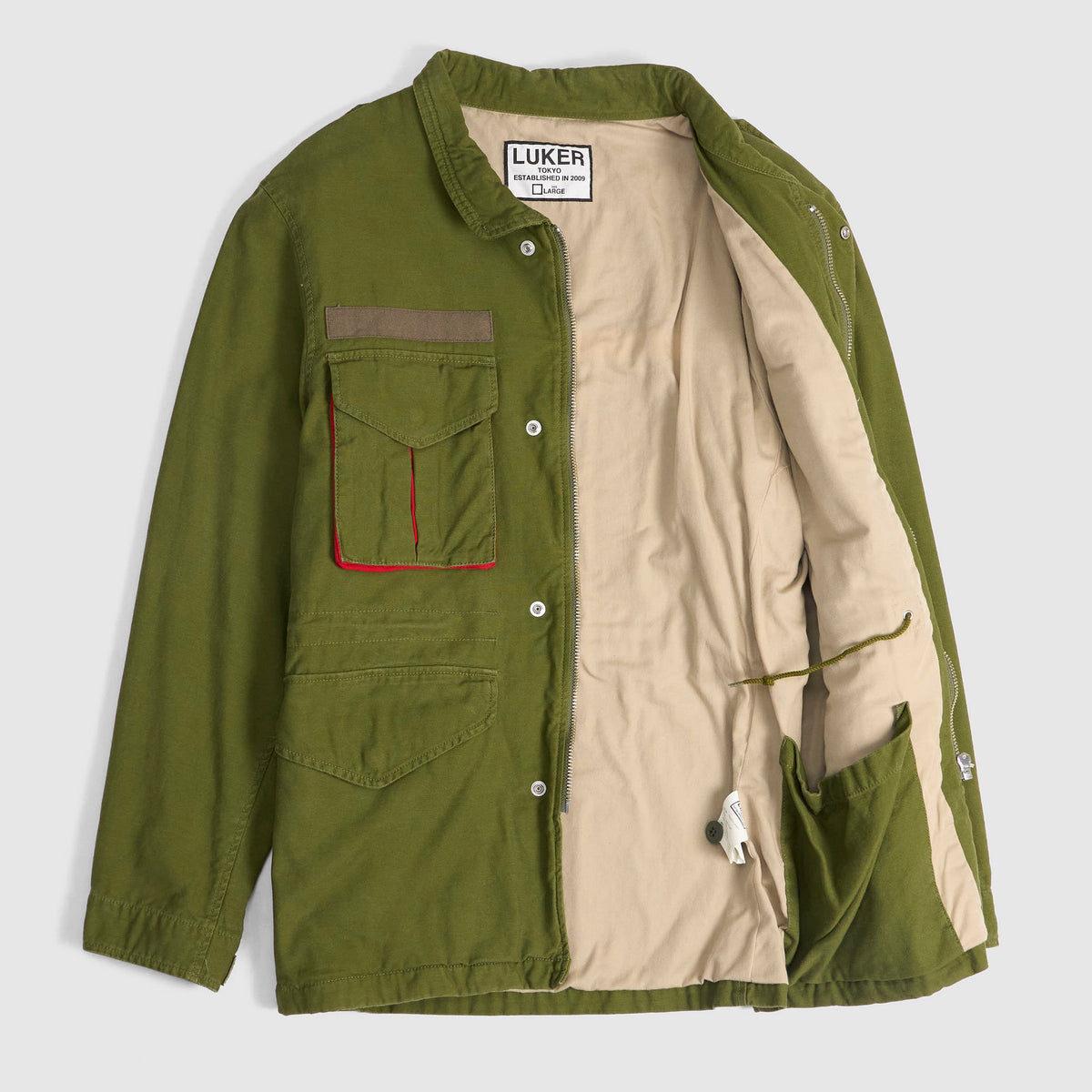 Neighborhood Luker M-65 Field Jacket "Big Brother" [Archive]