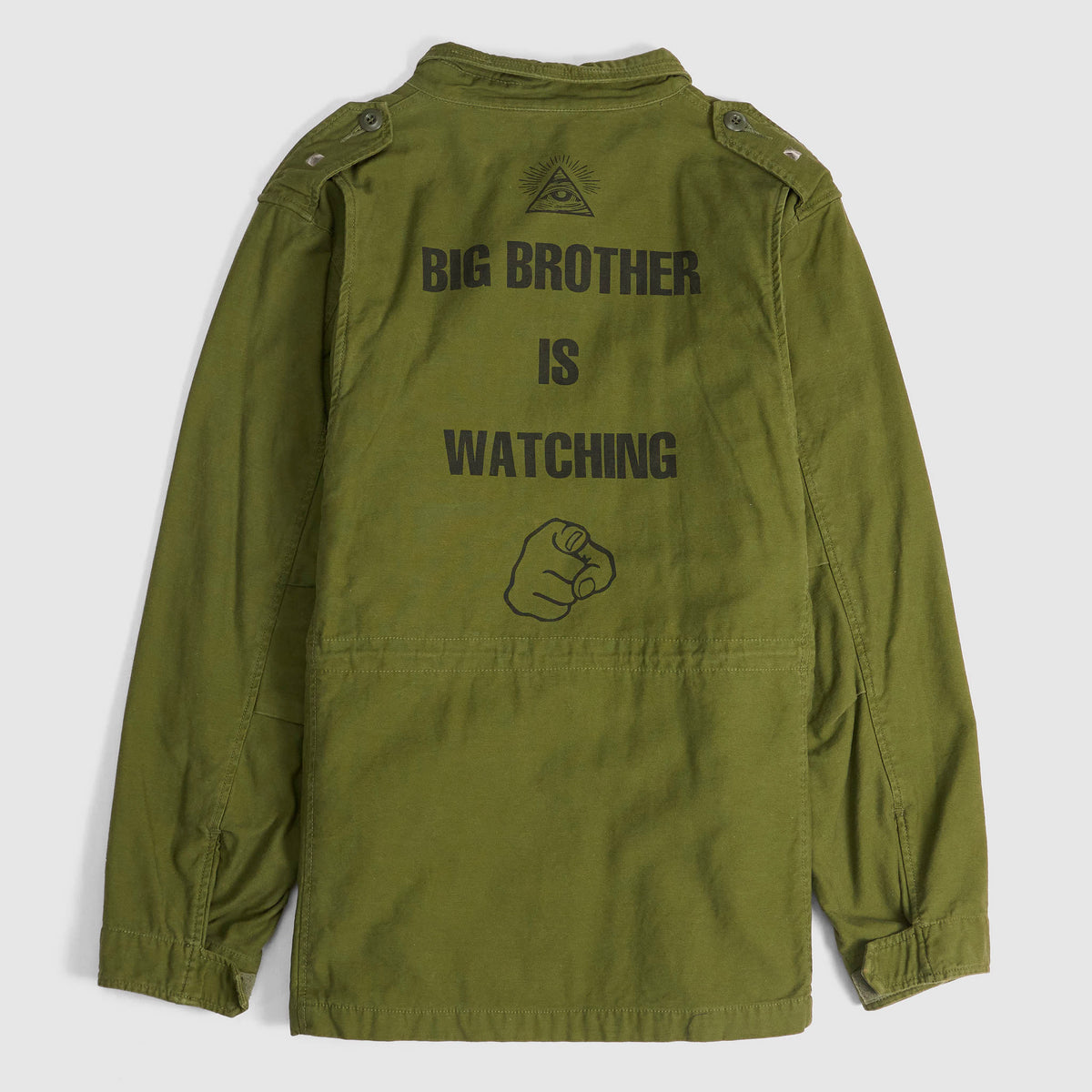 Neighborhood Luker M-65 Field Jacket "Big Brother" [Archive]
