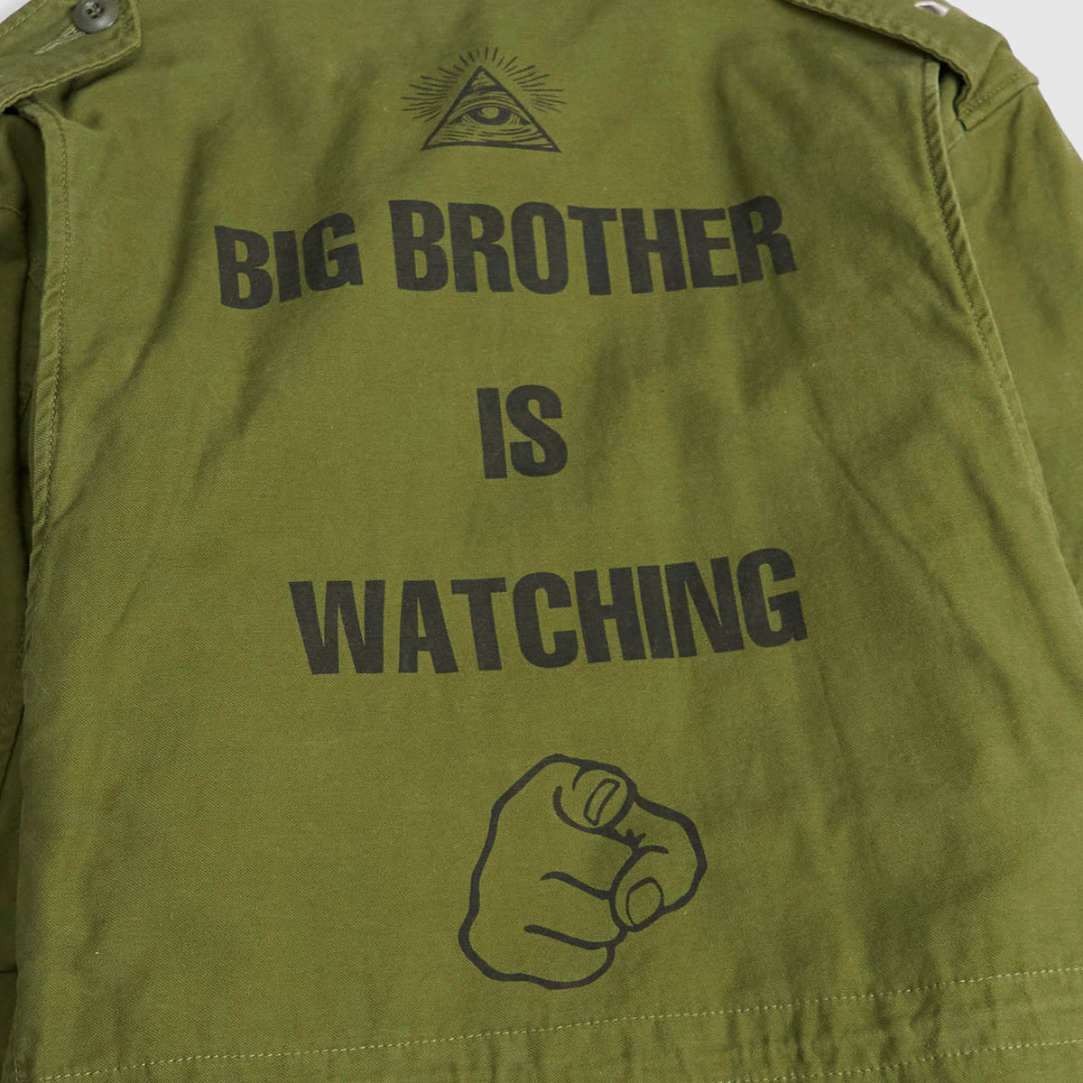 Neighborhood Luker M-65 Field Jacket "Big Brother" [Archive]