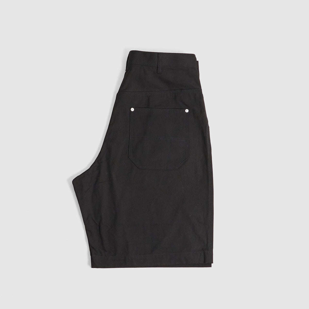 Comme Des Garçons Homme Seam Pleated Relaxed Fitted Shorts