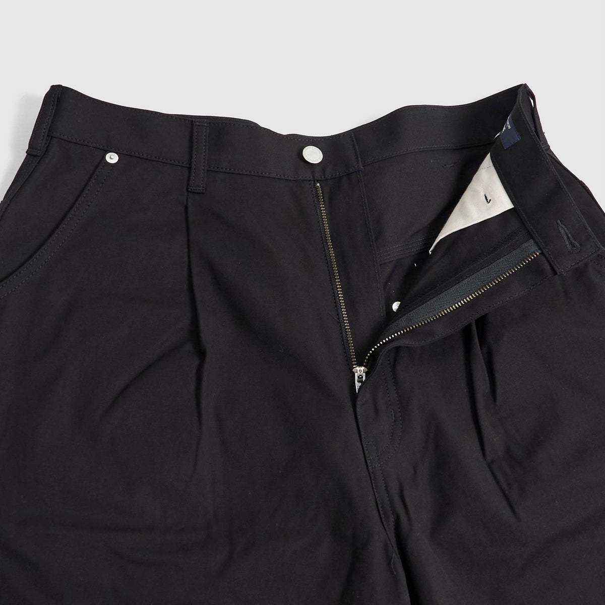 Comme Des Garçons Homme Seam Pleated Relaxed Fitted Shorts