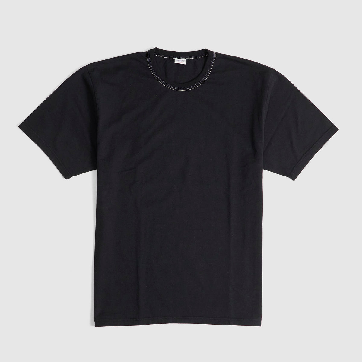 The Flat Head Printed Embroidery- Style Crew Neck Special T-Shirt