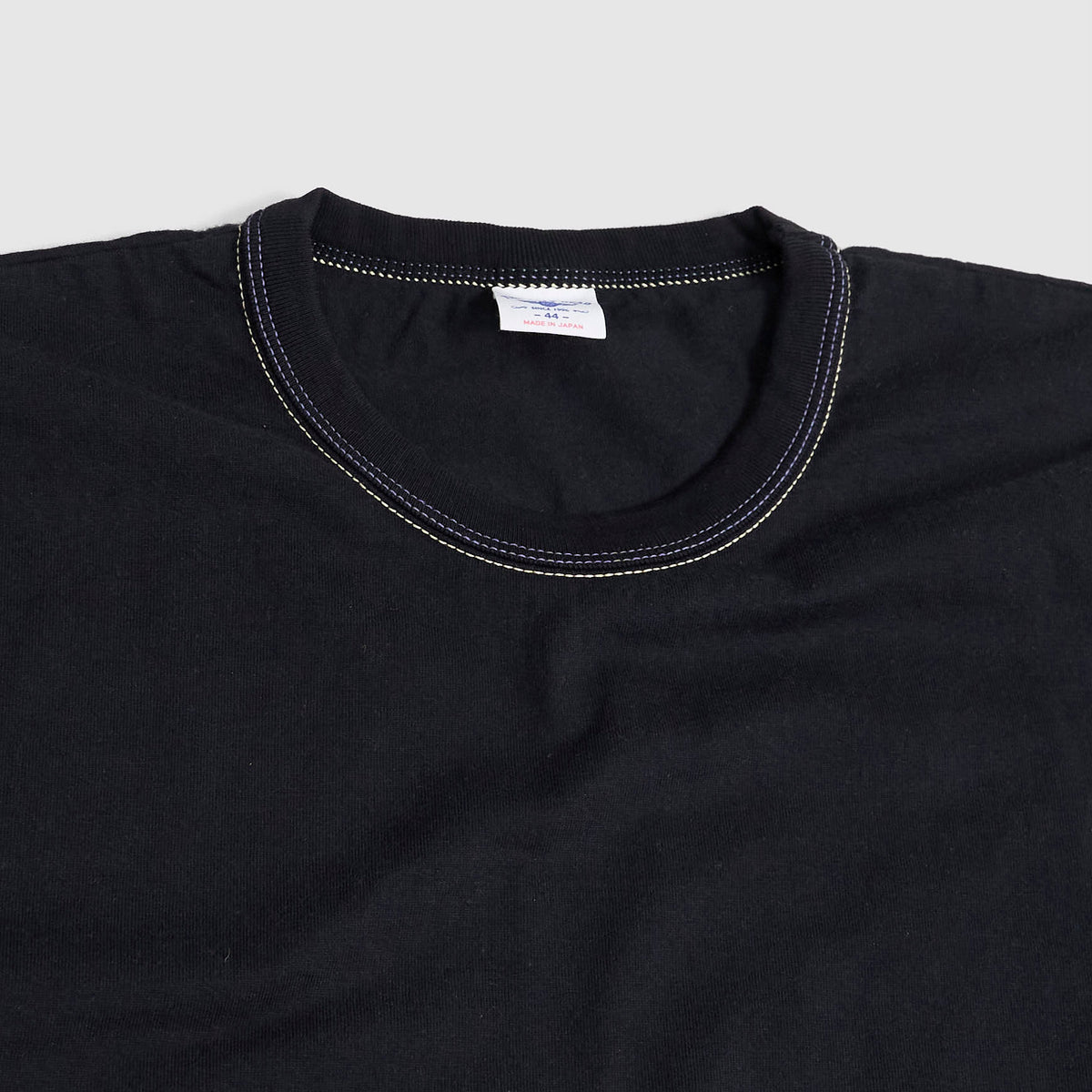 The Flat Head Printed Embroidery- Style Crew Neck Special T-Shirt