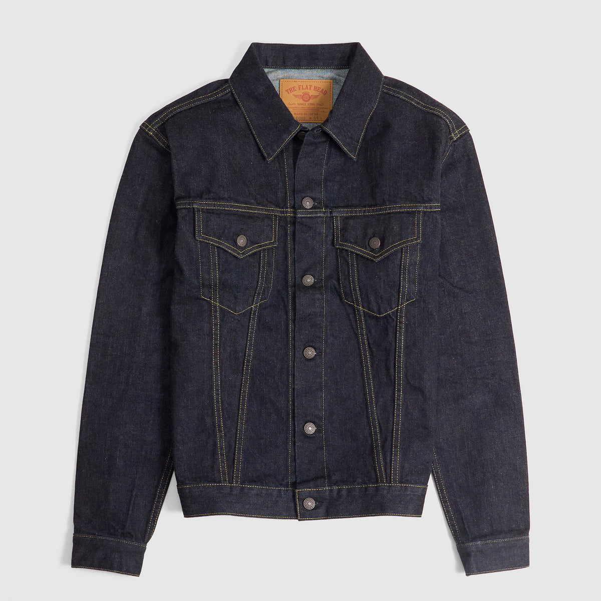 The Flat Head 60s 14.5oz Denim Jacket
