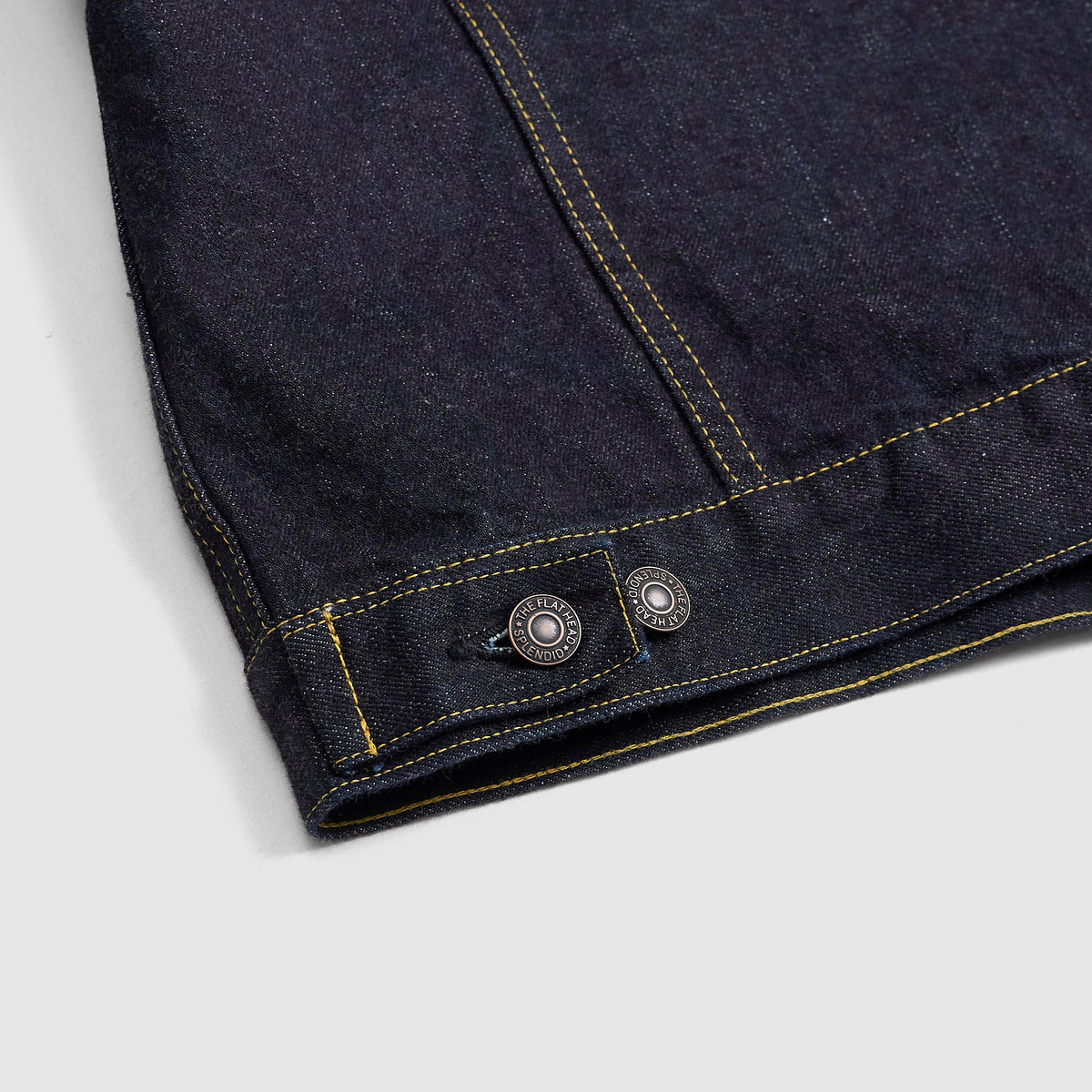 The Flat Head 60s 14.5oz Denim Jacket