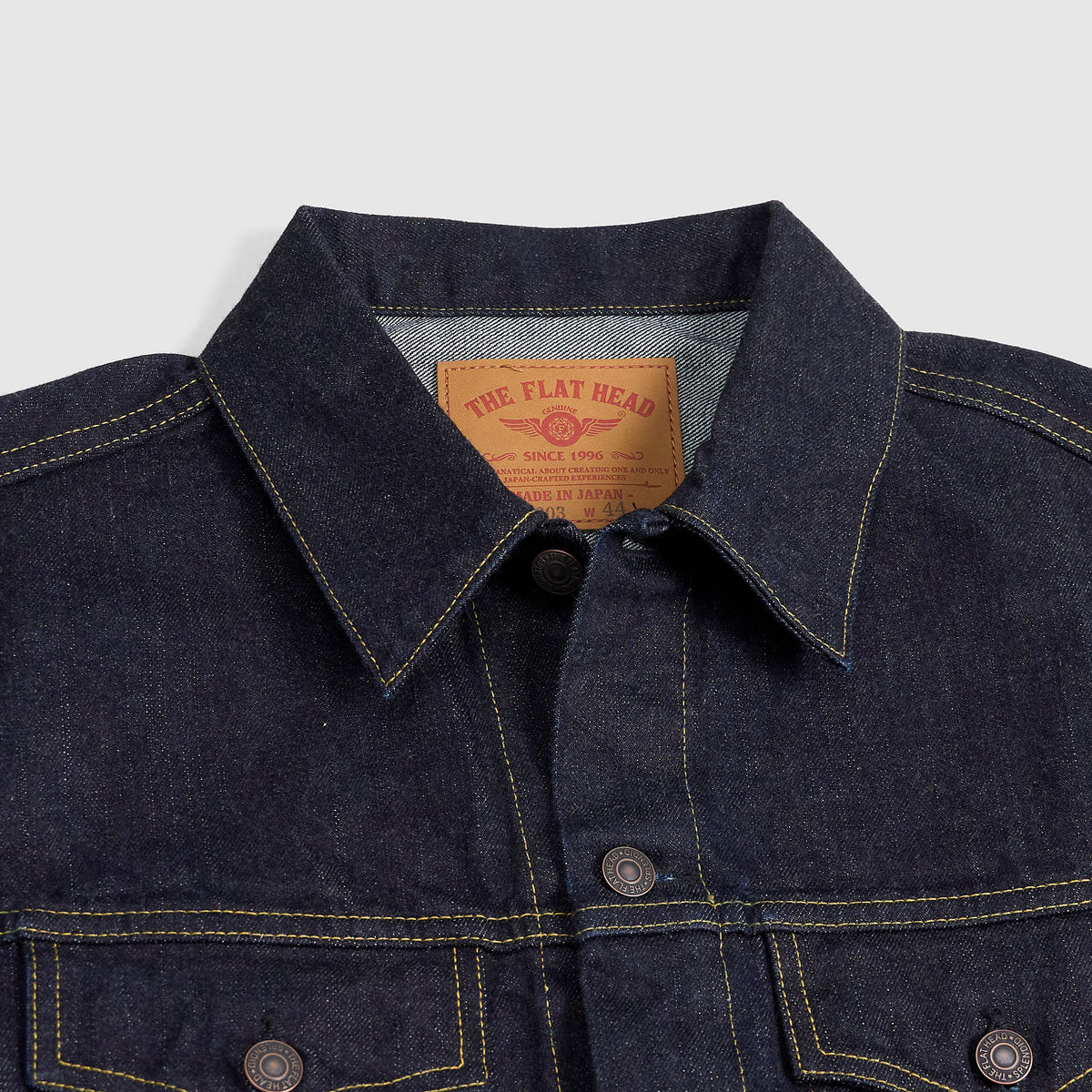 The Flat Head 60s 14.5oz Denim Jacket