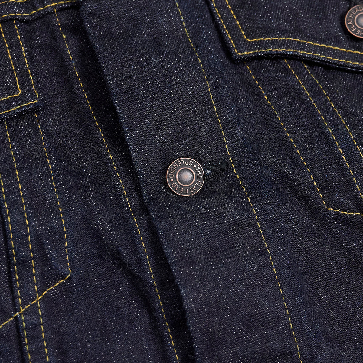 The Flat Head 60s 14.5oz Denim Jacket