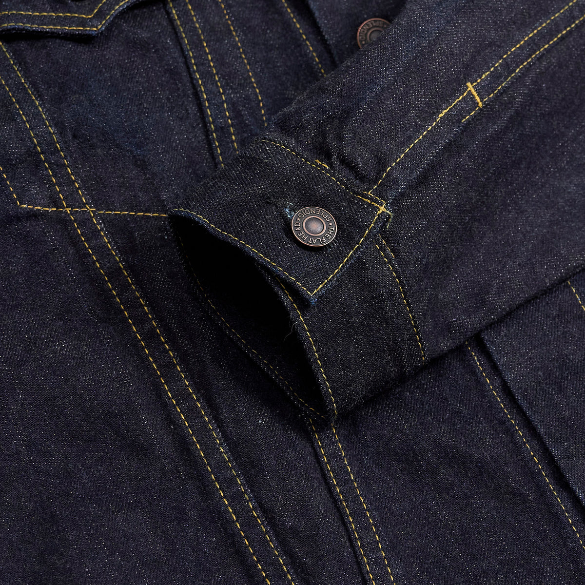 The Flat Head 60s 14.5oz Denim Jacket