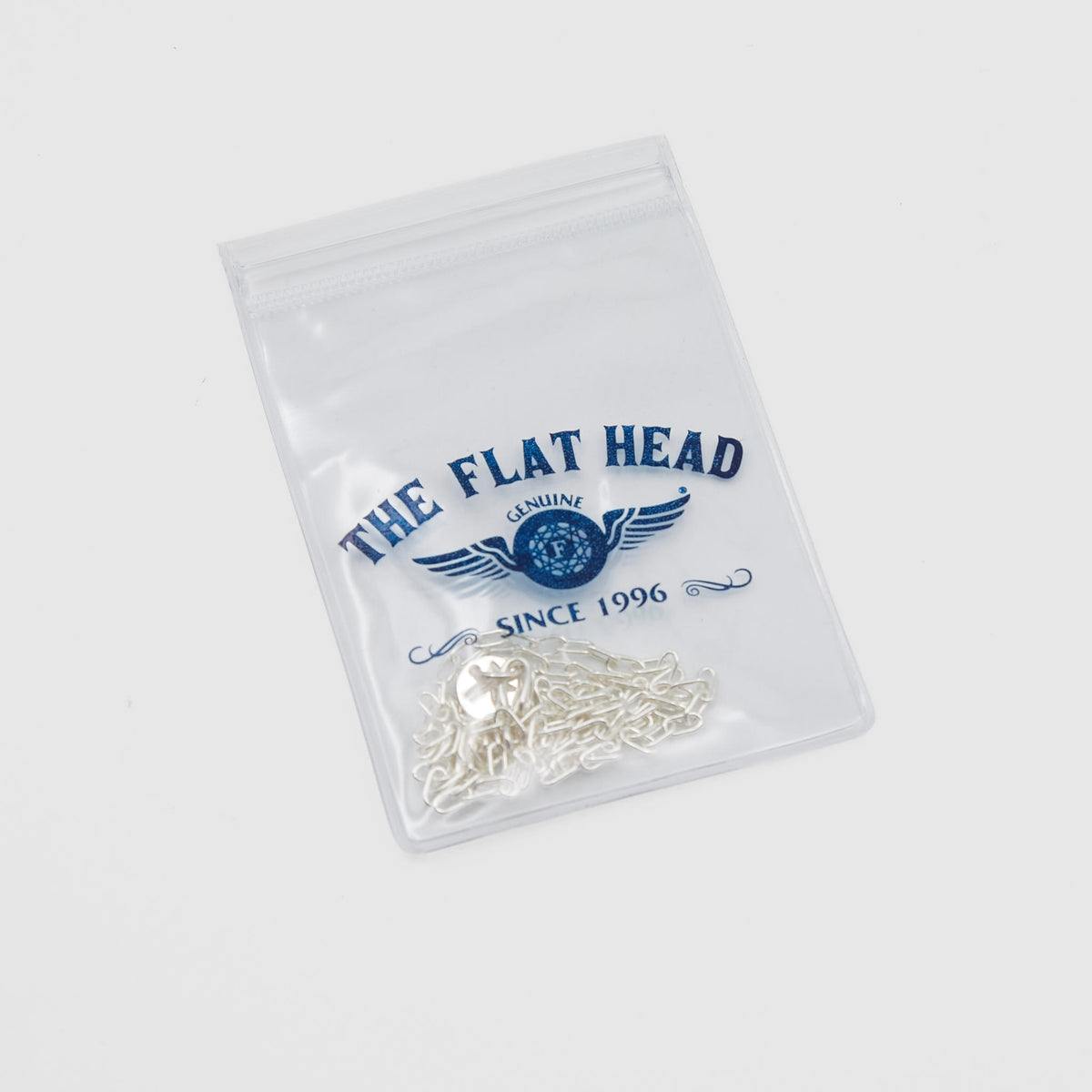 The Flat Head 925 50cm Chain Necklace