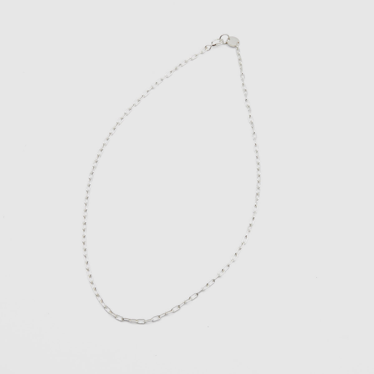 The Flat Head 925 50cm Chain Necklace