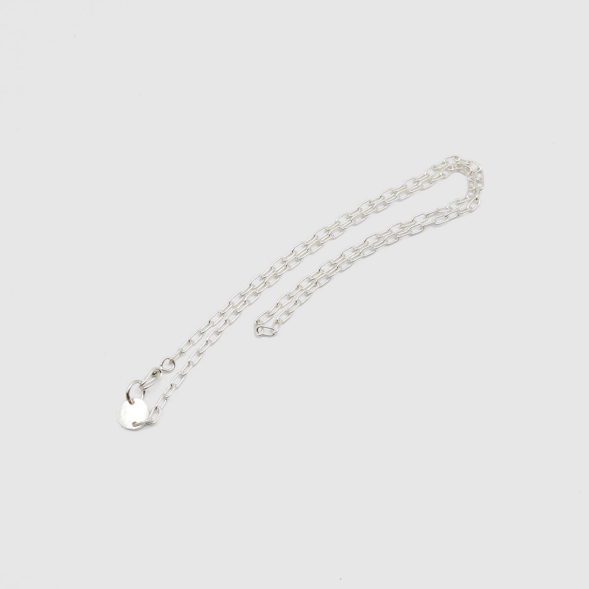 The Flat Head 925 50cm Chain Necklace